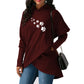 Dog Paw Print Hoodie