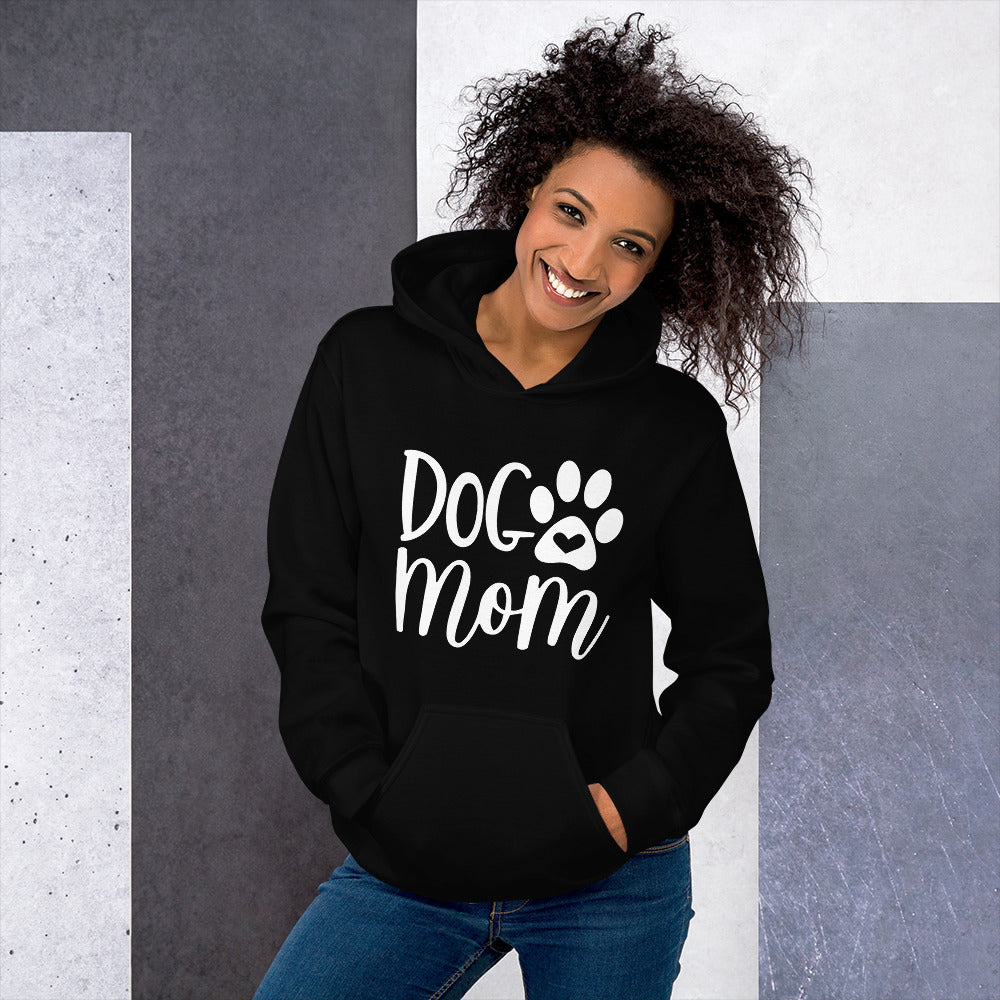 Dog Mom Hoodie - Heart