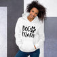 Dog Mom Hoodie - Heart