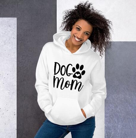 Dog Mom Hoodie - Heart