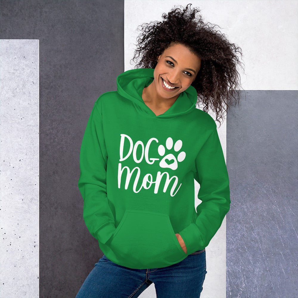 Dog Mom Hoodie - Heart