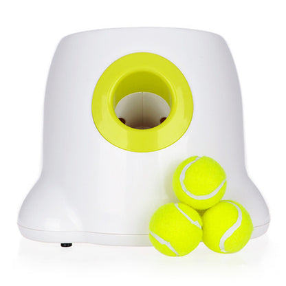 Automatic Interactive Ball Launcher - Classic White