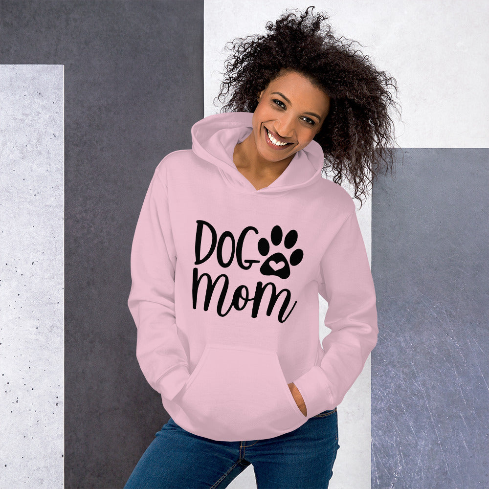 Dog Mom Hoodie - Heart