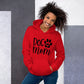 Dog Mom Hoodie - Heart