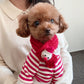 Christmas Dog Clothing Set