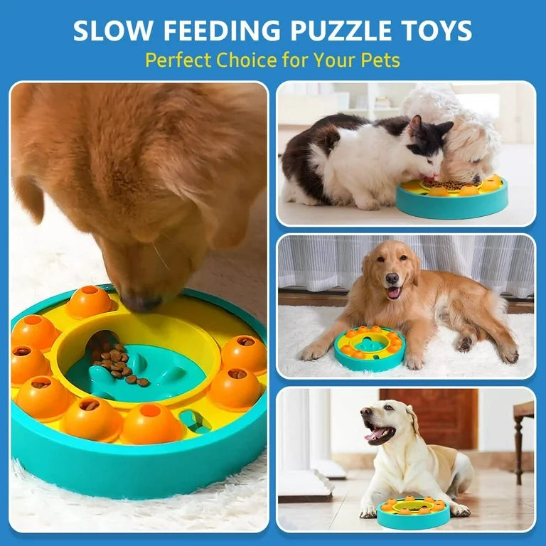 Interactive Slow Feeder Dog Puzzle