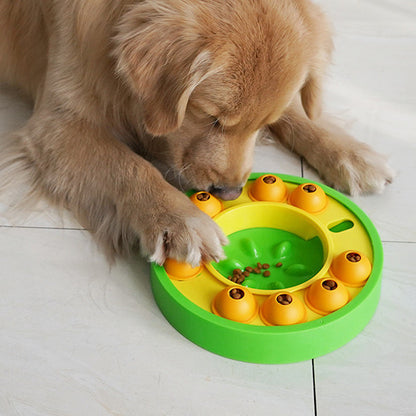 Interactive Slow Feeder Dog Puzzle