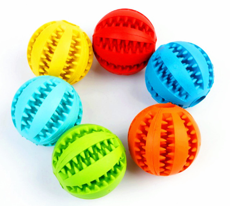 Teether Toy Ball for Clean Teeth