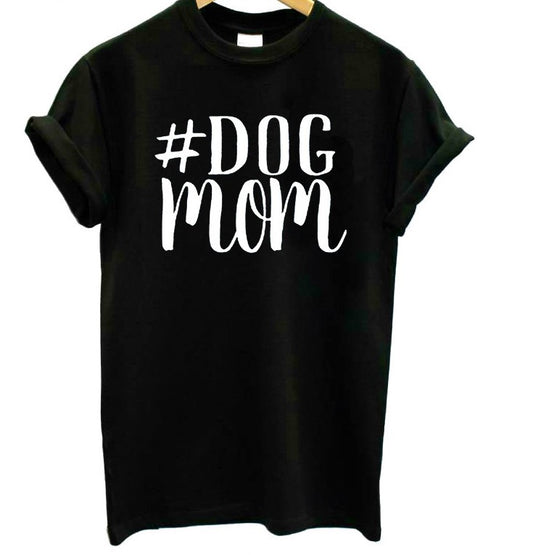 DOG MOM  Short Sleeves T-Shirt