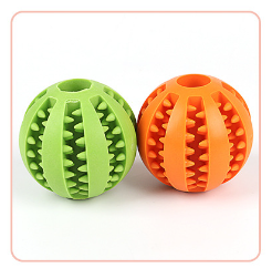 Teether Toy Ball for Clean Teeth