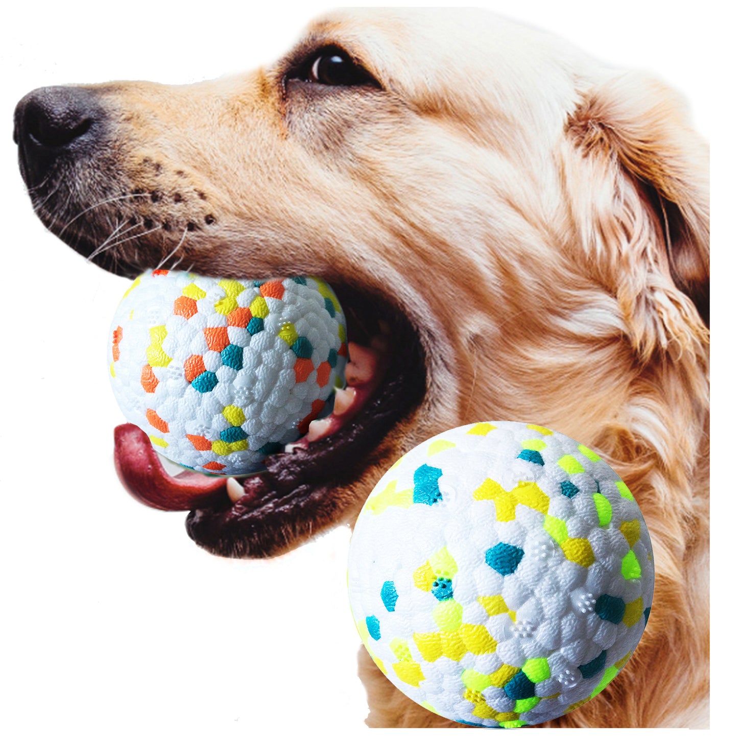 Durable & Interactive Dog Ball