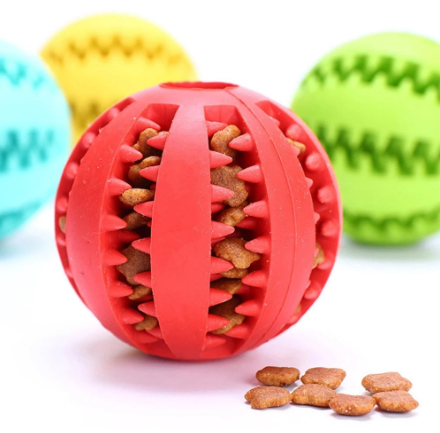 Teether Toy Ball for Clean Teeth